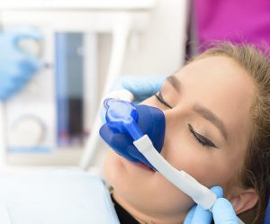 Patient overcoming dental sedation myths